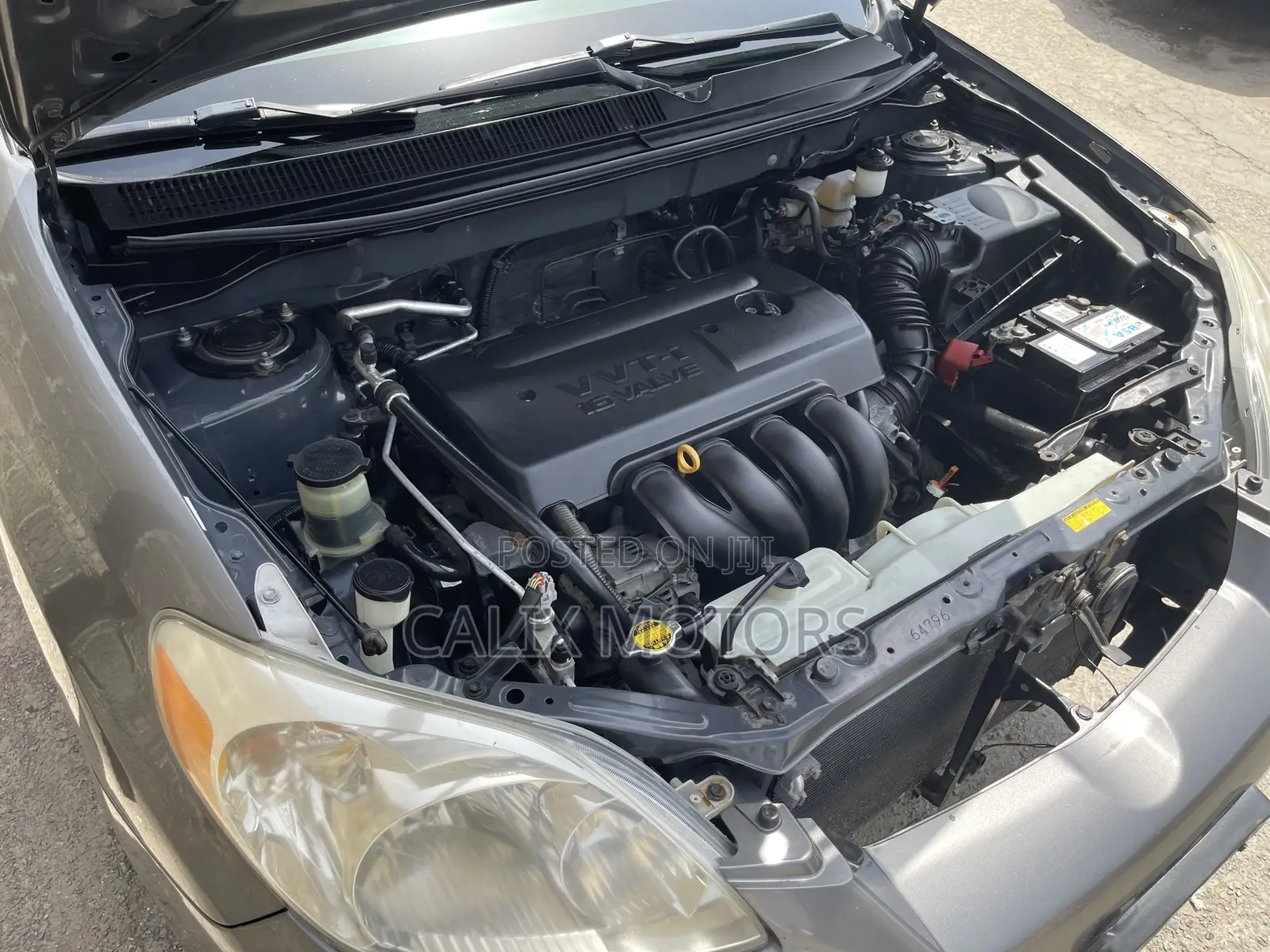 Toyota Matrix 2004 Gray