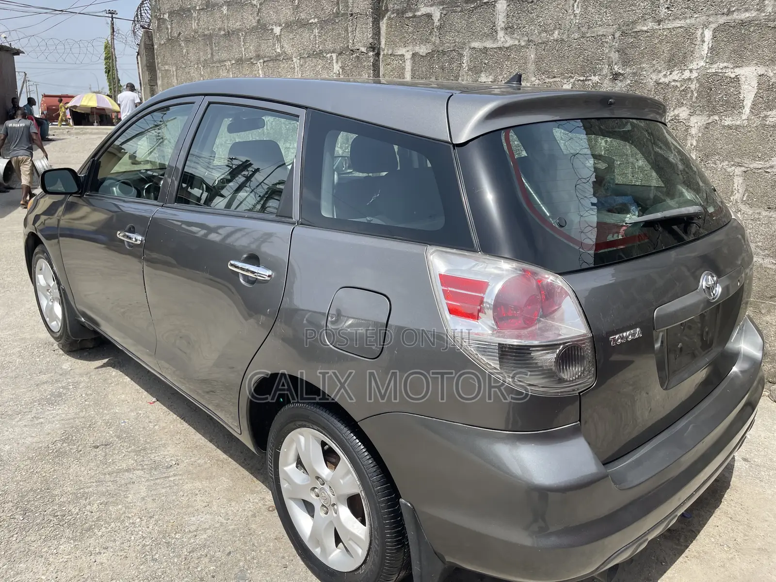 Toyota Matrix 2004 Gray