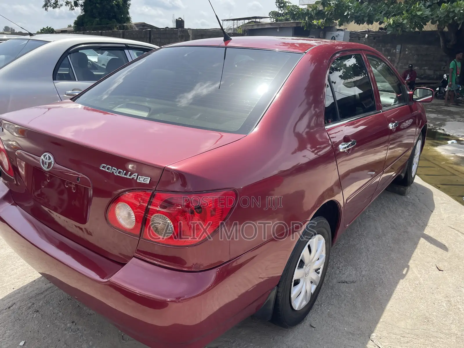 Toyota Corolla 2007 Red