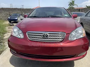 Toyota Corolla 2007 Red