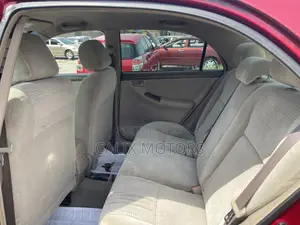 Toyota Corolla 2007 Red