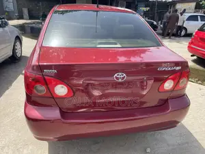 Toyota Corolla 2007 Red