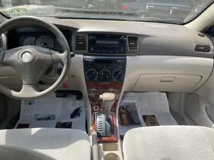Toyota Corolla 2007 Red