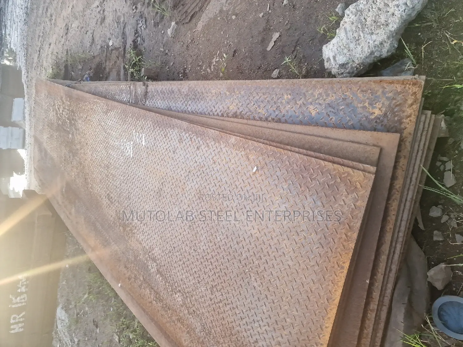 Jumbo Plate,5x20 Checker Different Types Nd Grating.