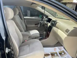 Toyota Corolla 2006 Black