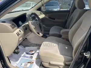 Toyota Corolla 2006 Black