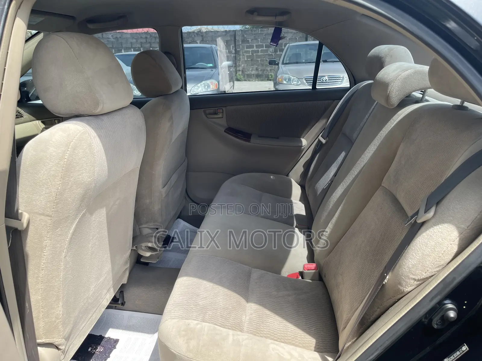 Toyota Corolla 2006 Black