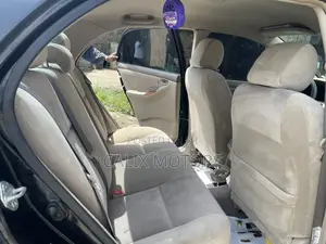 Toyota Corolla 2006 Black