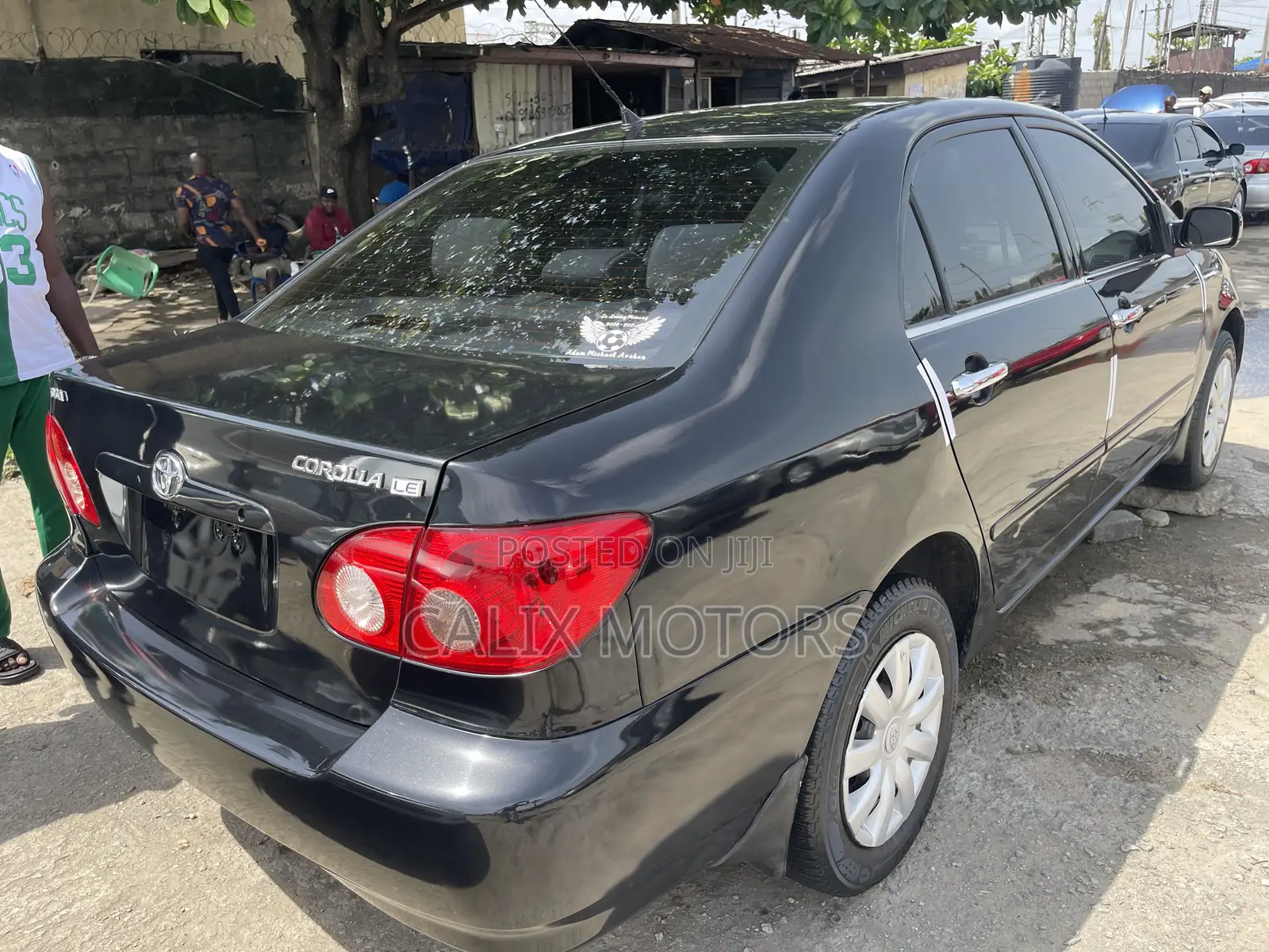 Toyota Corolla 2006 Black