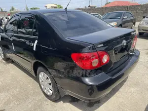 Toyota Corolla 2006 Black