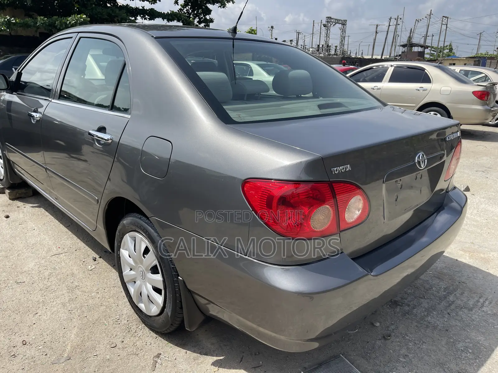 Toyota Corolla 2006 Gray