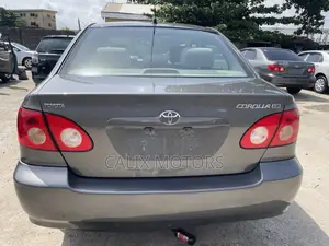 Toyota Corolla 2006 Gray