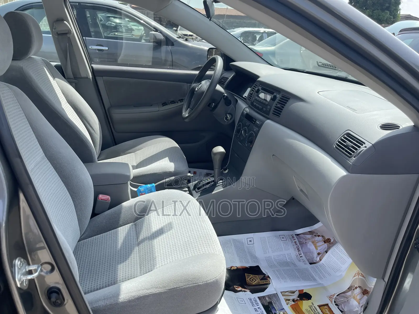 Toyota Corolla 2006 Gray
