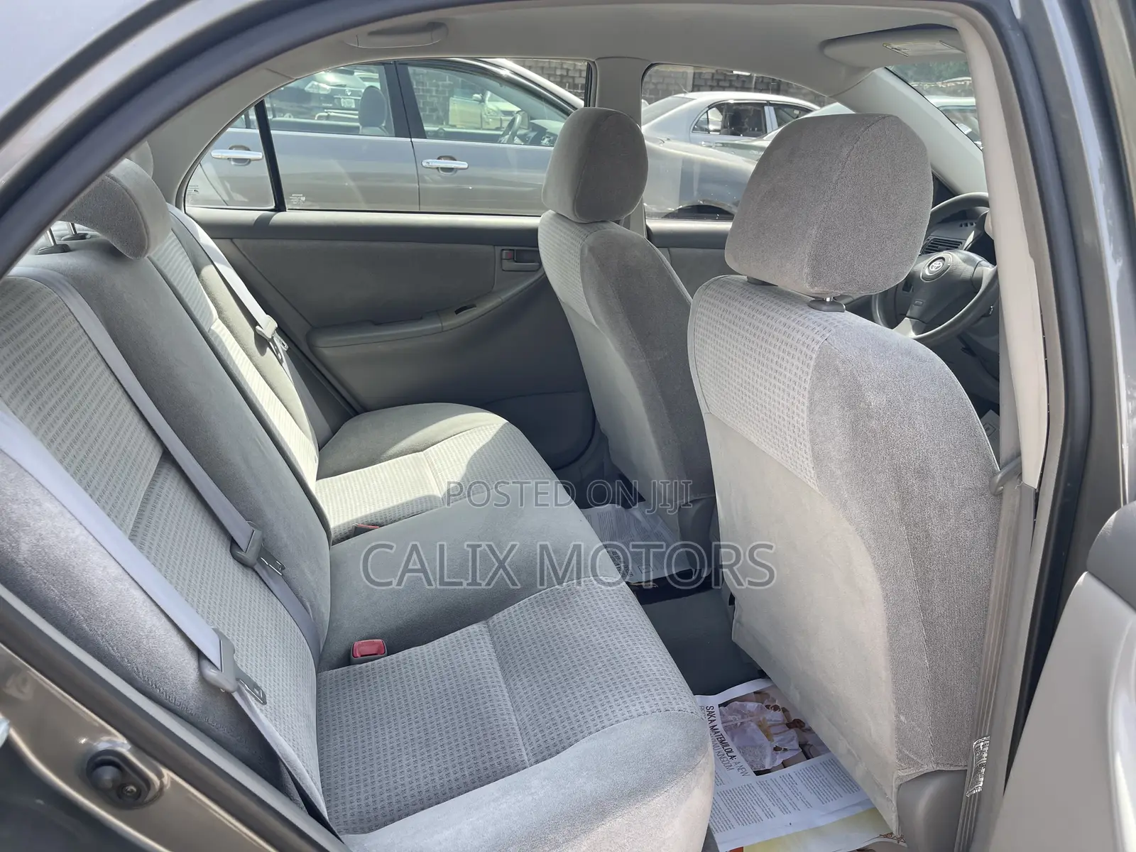 Toyota Corolla 2006 Gray