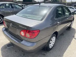 Toyota Corolla 2006 Gray