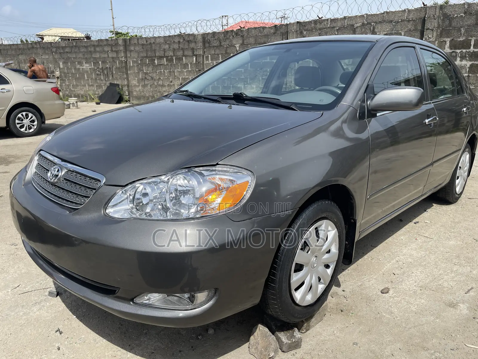 Toyota Corolla 2006 Gray