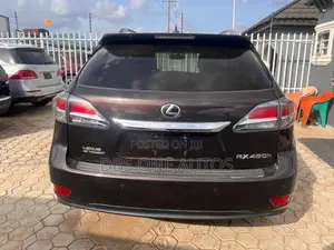 Photo - Lexus RX 450h 3.5 Hybrid AWD 2013 Brown