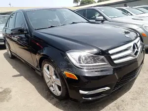 Mercedes-Benz C350 C350 BlueEFFICIENCY RWD 2009 Black
