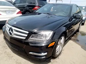 Mercedes-Benz C350 C350 BlueEFFICIENCY RWD 2009 Black