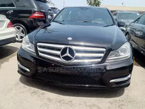 Mercedes-Benz C350 C350 BlueEFFICIENCY RWD 2009 Black