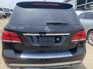 Mercedes-Benz GLE-Class GLE 350d 4MATIC 2018 Black