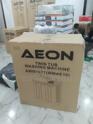 First Choice Product 10kg Aeon Twin Tub Washing Machine
