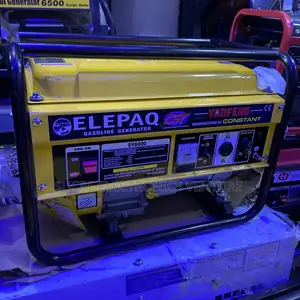 Brand New 4.5kva Elepaq Petrol Generator Manual Start