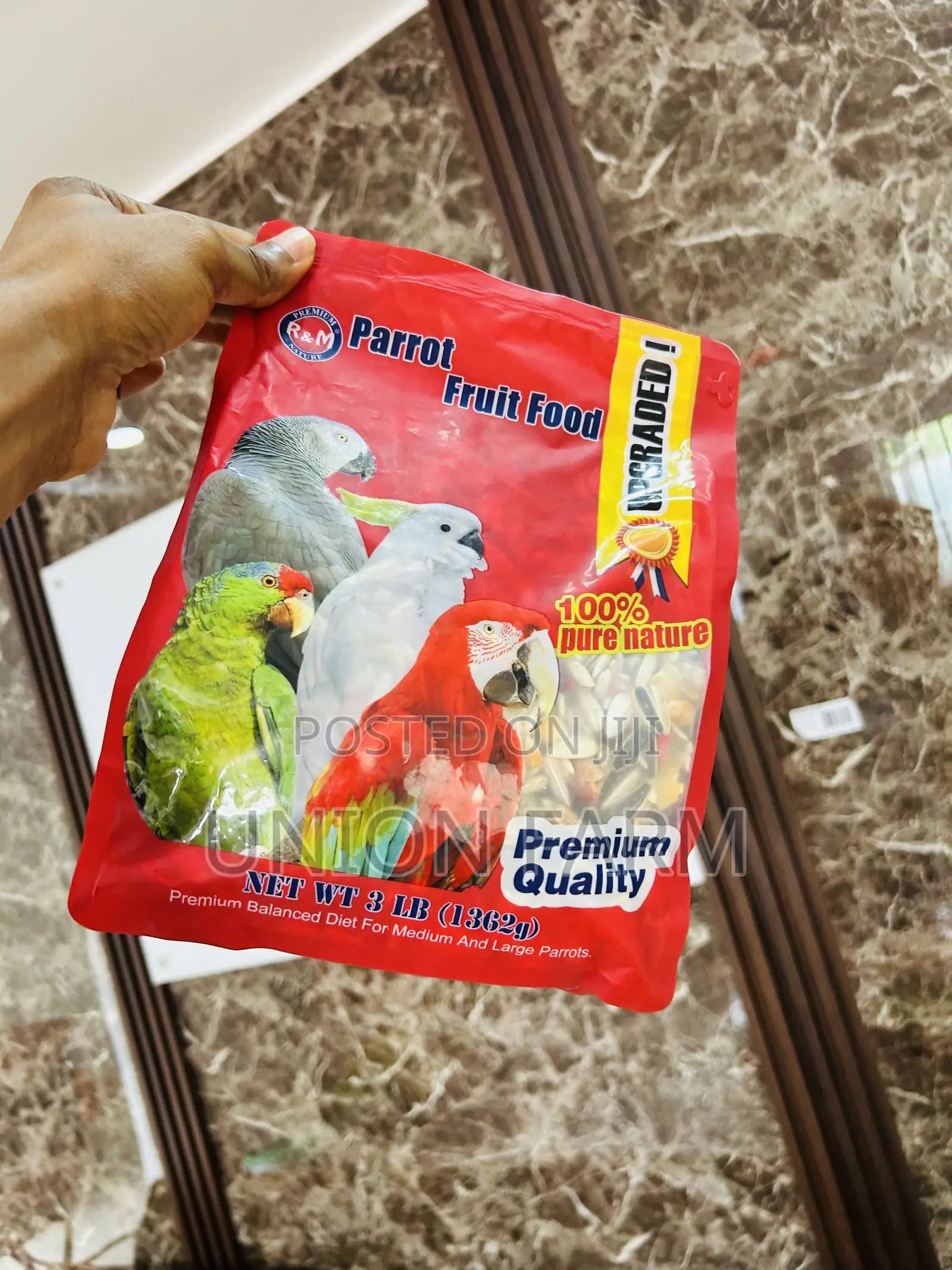 Parrot Fruit Food