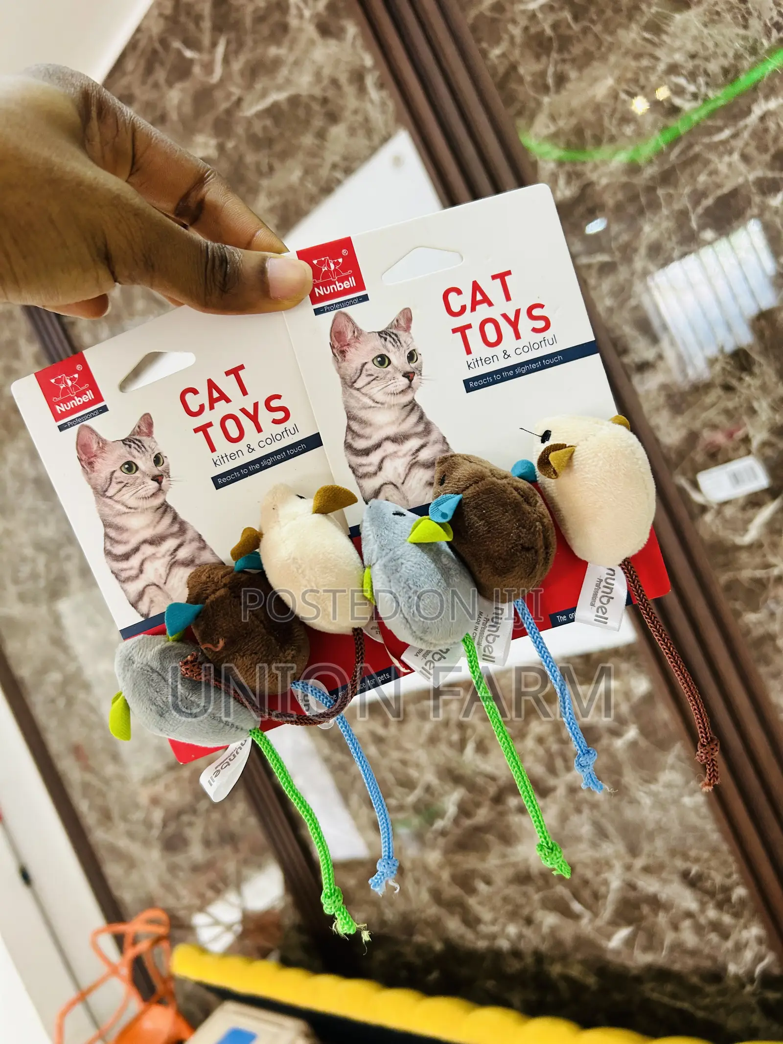 Cat Rat Toys