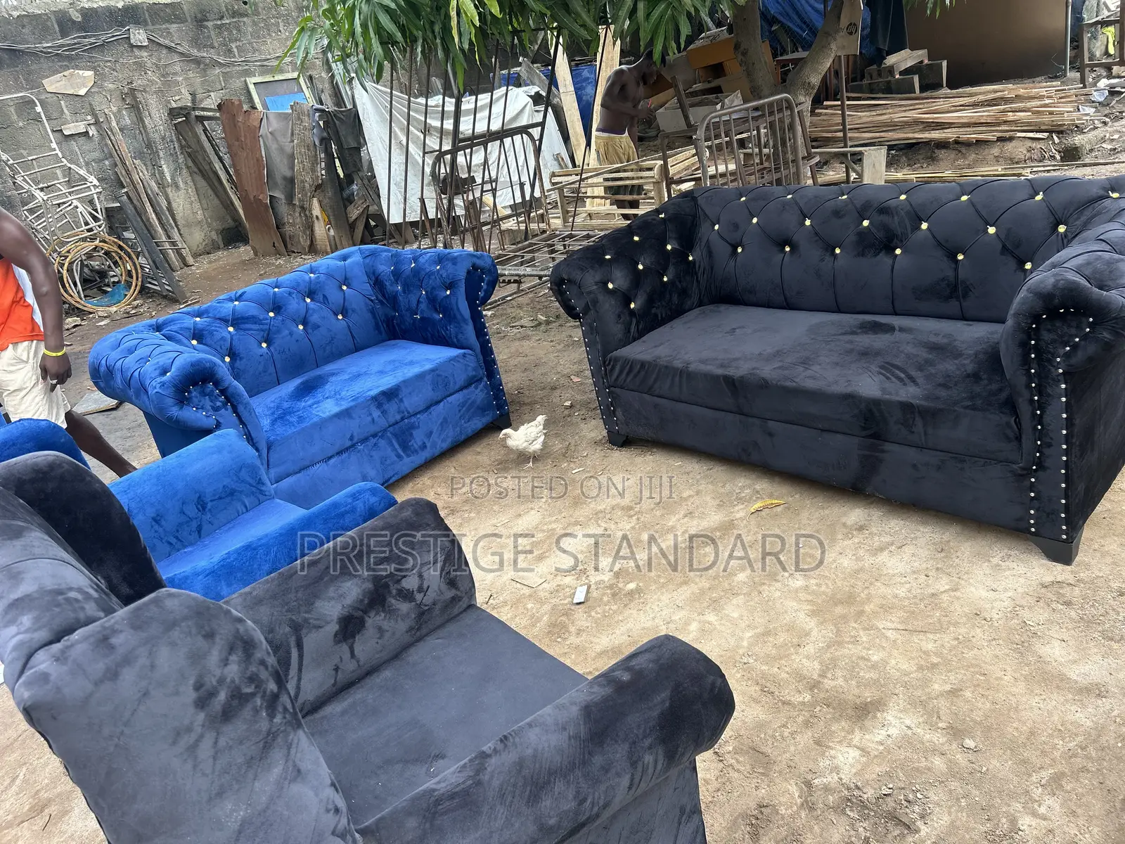 A Standard 7 Seater Sofa