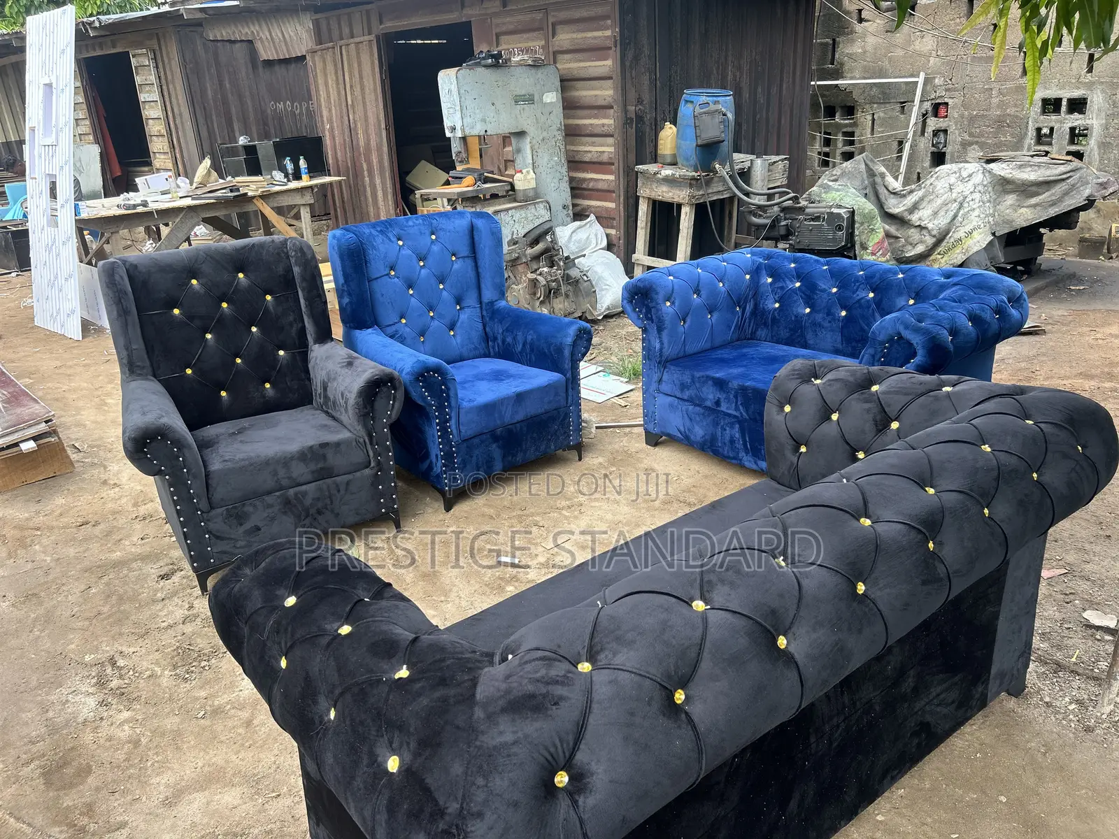A Standard 7 Seater Sofa