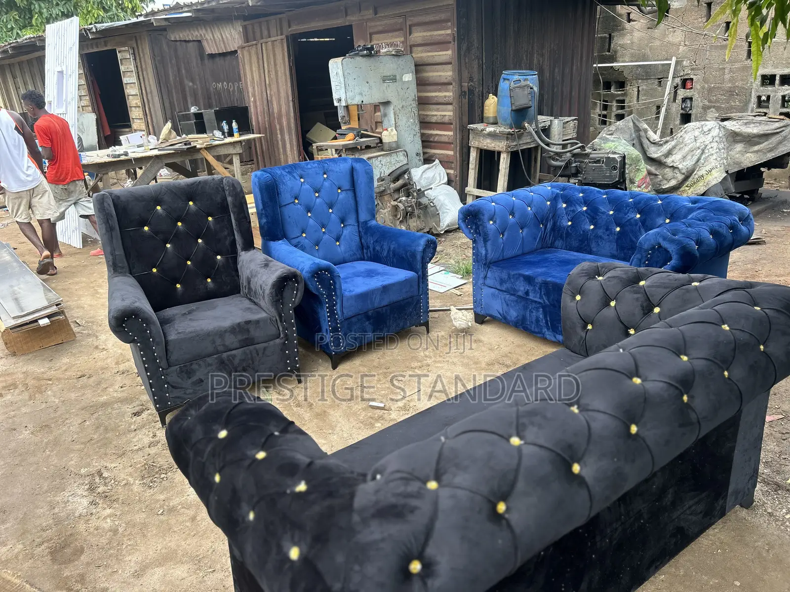 A Standard 7 Seater Sofa