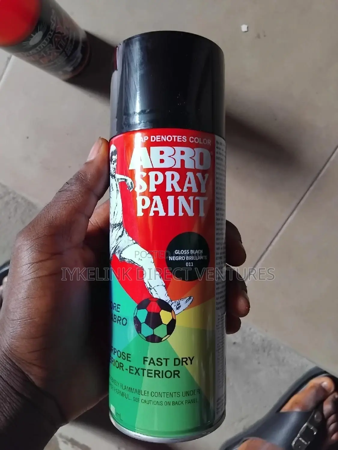 Abro Spray Paint