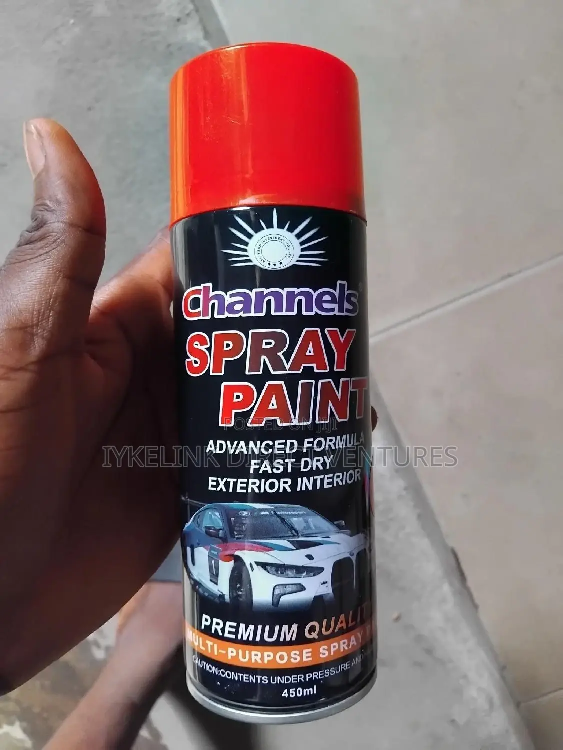 Abro Spray Paint