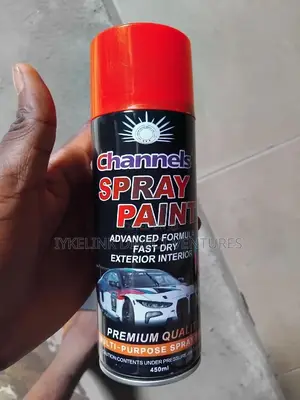 Abro Spray Paint