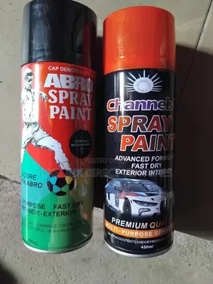 Abro Spray Paint