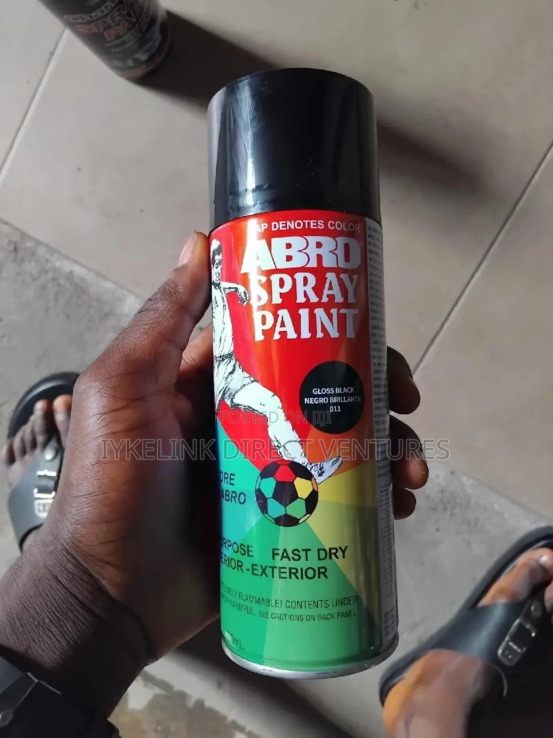 Abro Spray Paint