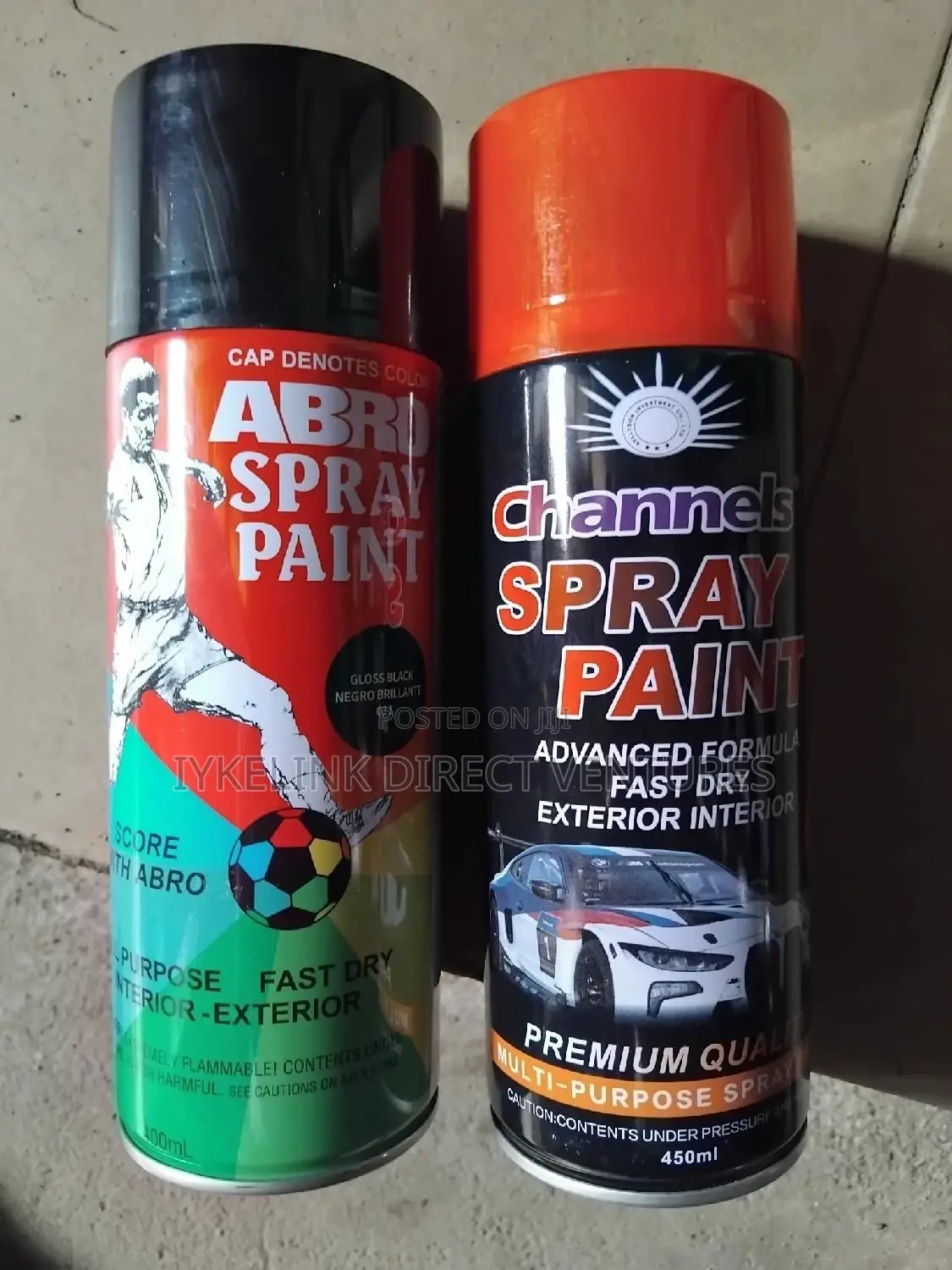 Abro Spray Paint