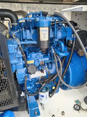 Almost Brand New 65kva Uk Perkins Generators for Sale