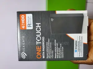 Seagate One Touch 4tb External Hard Drive