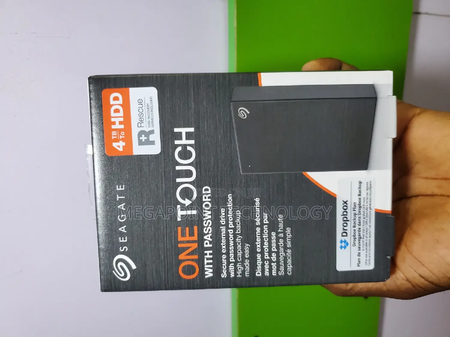 Seagate One Touch 4tb External Hard Drive