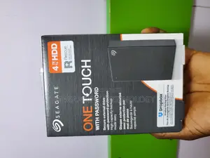 Seagate One Touch 4tb External Hard Drive