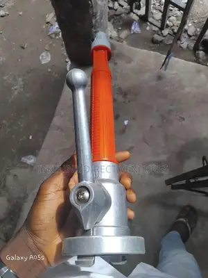 Canvas Fire Nozzle