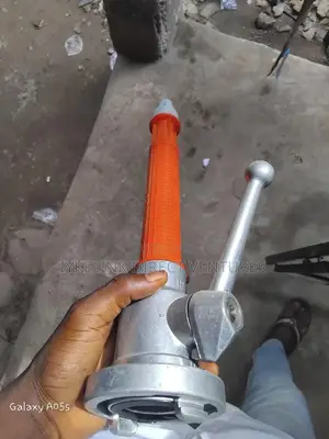 Canvas Fire Nozzle