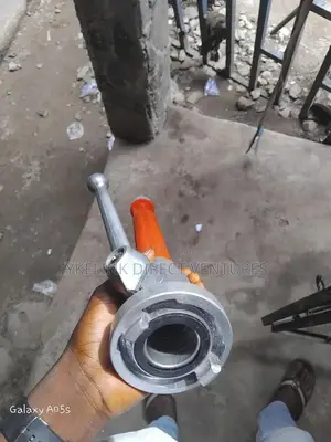 Canvas Fire Nozzle