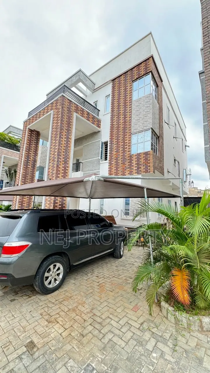 5bdrm Duplex in Guzape District for rent