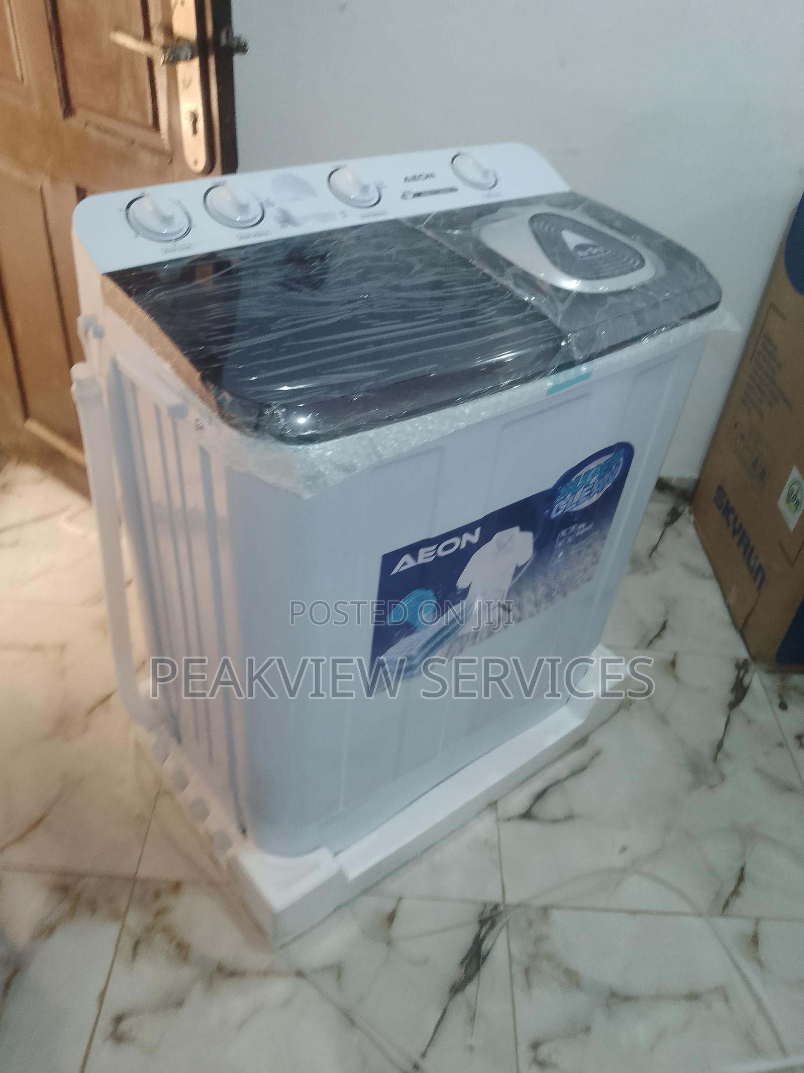 100% Satisfied Aeon 10kg Twin Tub Washing Machine