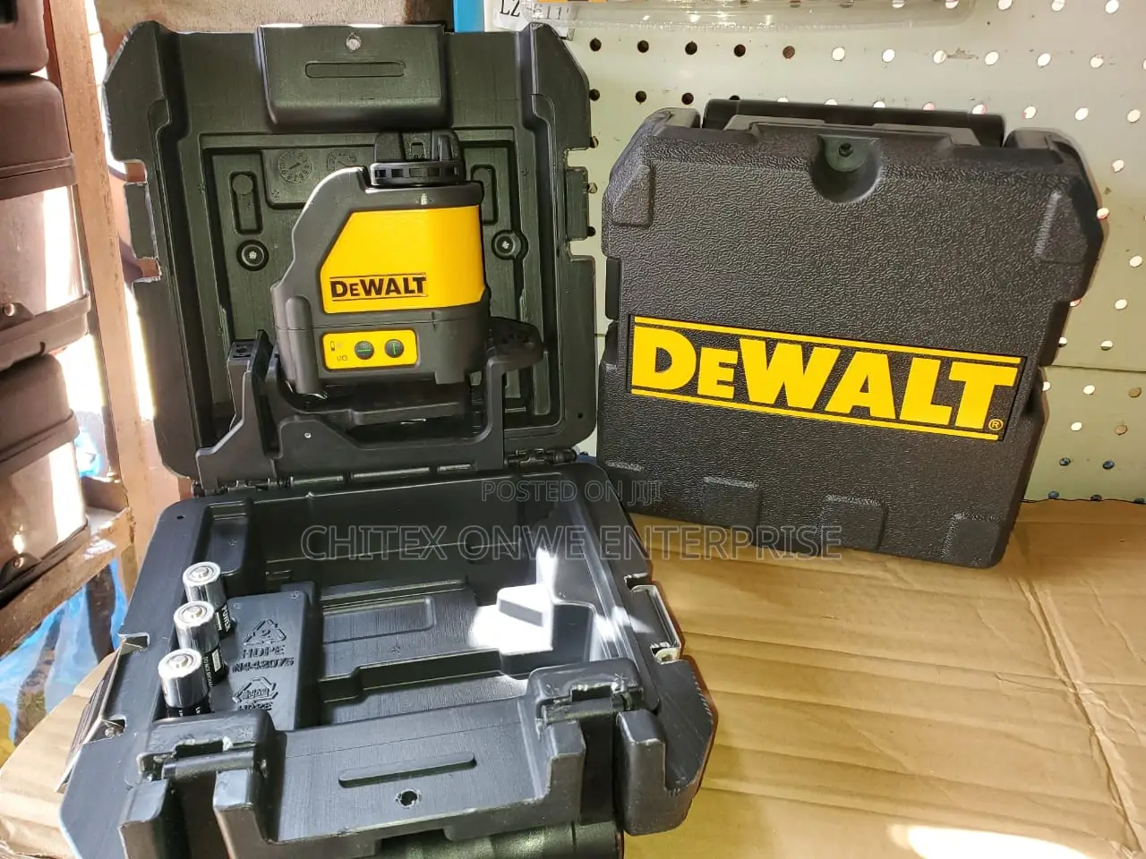 Dewalt Cross-line Laser Levels