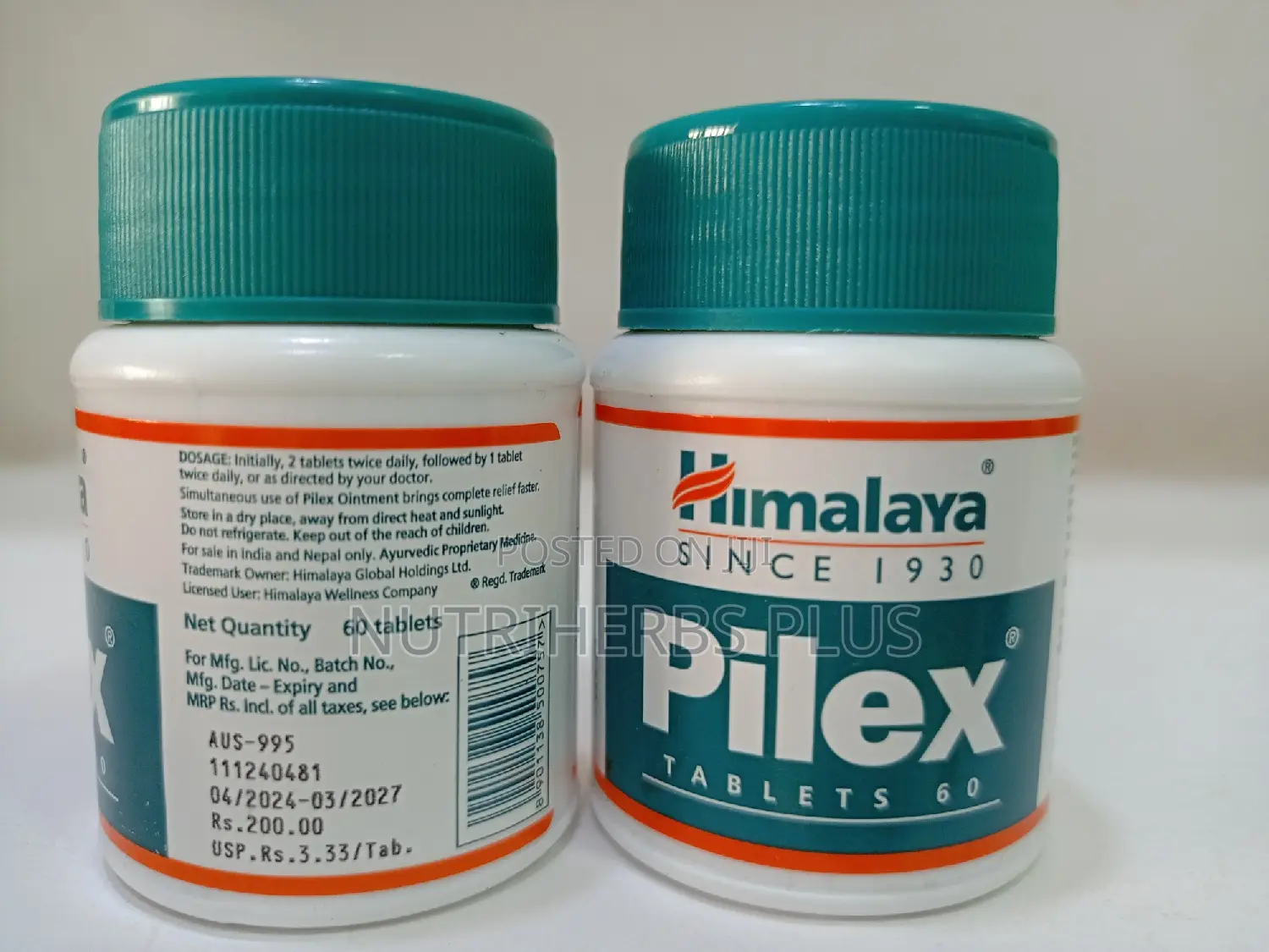 Pilex Tablets: Get Rid Internal and External Hemorrhoids