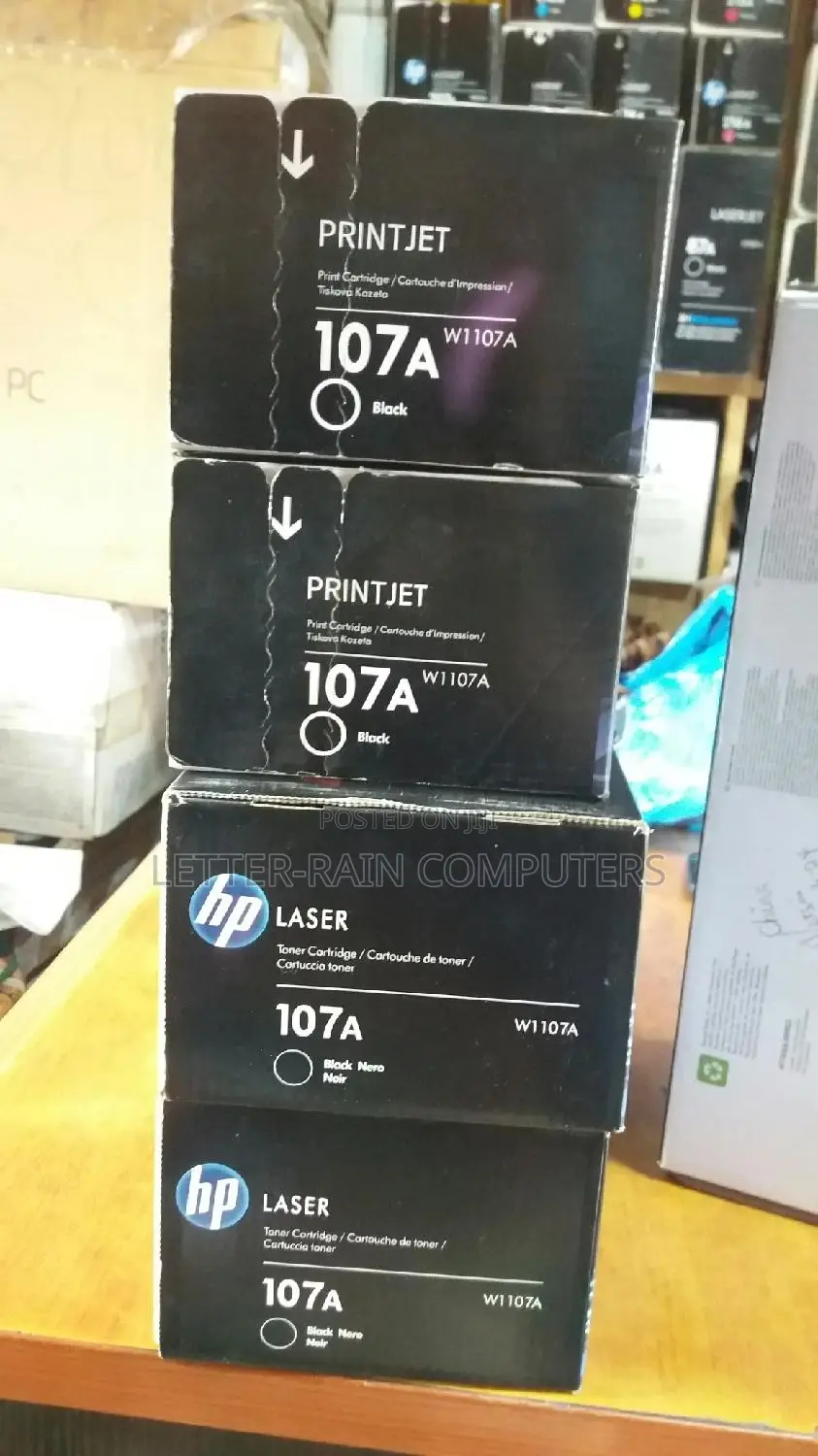 107a Genuine Hp Toner
